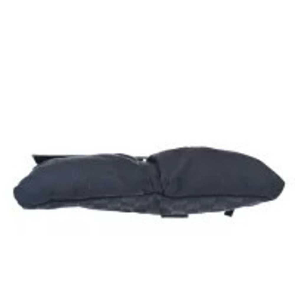 Gucci waist Pouch Clutch bag GG black canvas leather - Picture 5 of 7